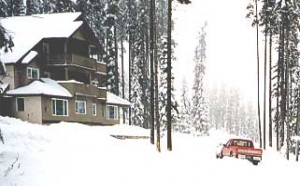 view from road